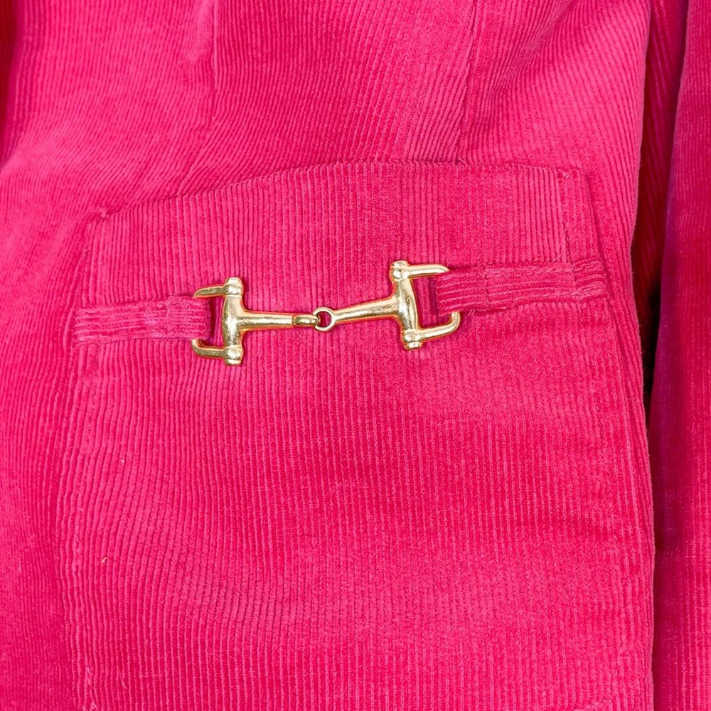 Talbots Pink Blazer - Picture 4 of 7